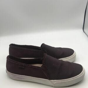 Keds Women’s Shoes Size 9.5 Burgundy Flat